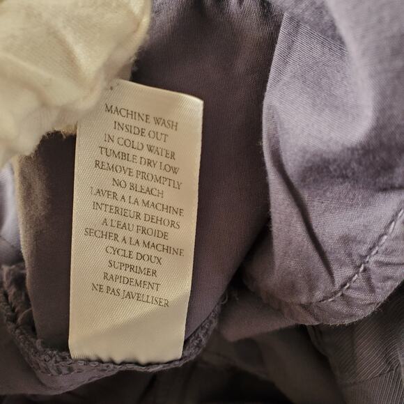 Frank & Eileen Wicklow Italian Chino Straight Leg Mid Rise Pants Ocean Size 12 - Picture 8 of 8